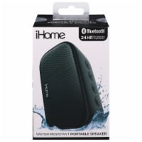 iHome Water & Shock Resistant Bluetooth Speaker - Black Perspective: Main