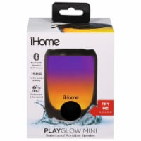 iHome Rechargeable Color Changing Waterproof Bluetooth Speaker with Mega Battery Perspective: Main