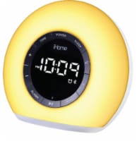 iHome Bluetooth Color Changing Clock Radio & USB Perspective: Main
