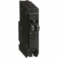 Square D QO 20A/20A Single-Pole Standard Trip Tandem Circuit Breaker QOT2020CP