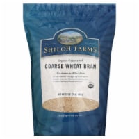 Shiloh Farms Organic Unprocessed Coarse Wheat Bran