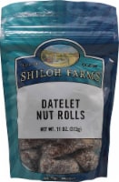 Shiloh Farms Datelet Nut Rolls