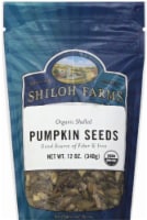 Shiloh Farms Organic Shelled Pumpkin Seeds