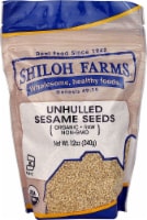 Shiloh Farms Organic Unhulled Sesame Seeds