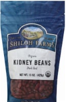 Shiloh Farms Organic Dark Red Kidney Beans