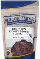 Shiloh Farms Organic Light Red Kidney Beans