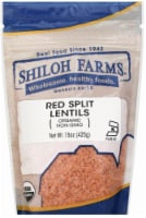 Shiloh Farms Organic Red Split Lentils
