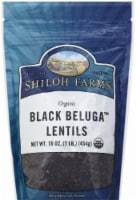 Shiloh Farms Organic Black Beluga Lentils