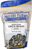 Shiloh Farms Organic Heirloom Orca Beans