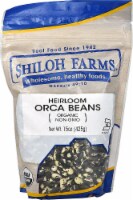 Shiloh Farms Organic Heirloom Orca Beans
