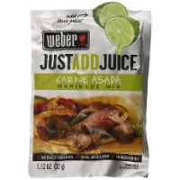 Weber 100140 1.12 oz Carne Asada Just Add Seasoning, Pack of 12