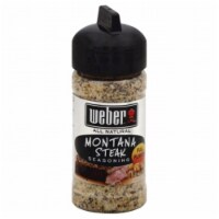 Weber 131781 Montana Steak Seasoning, 3.75 oz.