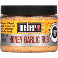 Weber Honey Garlic Rub Perspective: Main