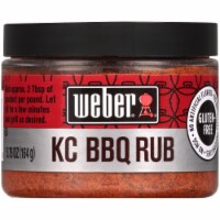 Weber KC BBQ Rub Perspective: Main