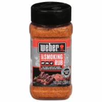 Weber Flavor Dry Smoking Rub