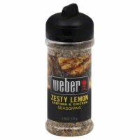 Weber® Seasoning Zesty Lemon™ Seasoning
