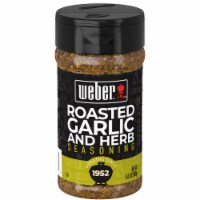 Weber Roasted Garlic & Herb Seasoning Perspective: Main