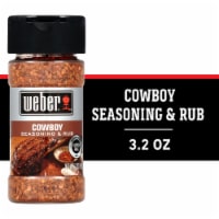 Weber Cowboy Seasoning & Rub, Gluten-Free Perspective: Main