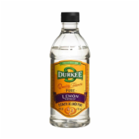 Durkee Pure Lemon Extract Perspective: Main