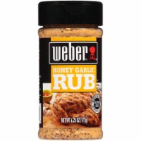 Weber® Honey Garlic Rub Perspective: Main