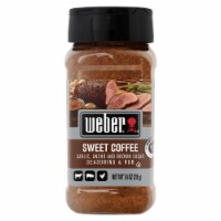 Weber Sweet Coffee Seasoning and Rub (7.6 Ounce)