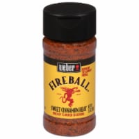 Weber Fireball Sweet Cinnamon Heat Whiskey Flavored Seasoning