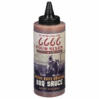 Four Sixes Wagon Boss Original BBQ Sauce Perspective: Main