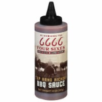 Four Sixes Top Hand Hickory BBQ Sauce Perspective: Main