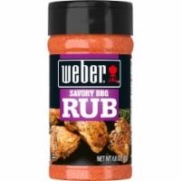 Weber® Savory BBQ Rub Perspective: Main