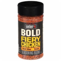 Weber BOLD Fiery Chicken Seasoning, Chicken Seasoning Blend Perspective: Main