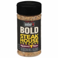 Weber BOLD Steakhouse Reserve Seasoning Blend, Steak Seasoning Perspective: Main
