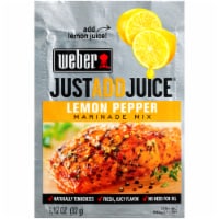 Weber® Just Add Juice® Lemon Pepper Marinade Mix