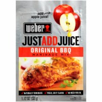 Weber Just Add Juice Original BBQ Marinade Mix Perspective: Main