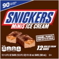 Snickers® Mini Ice Cream Bars Perspective: Main