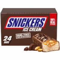 Snickers Ice Cream Bars