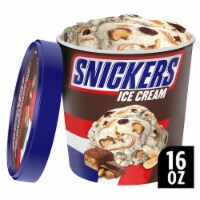 SNICKERS Ice Cream Pint Perspective: Main