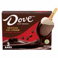 DOVE Vanilla with Dark Chocolate Ice Cream Bars