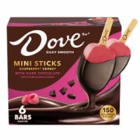 DOVE Raspberry Sorbet with Dark Chocolate Bars