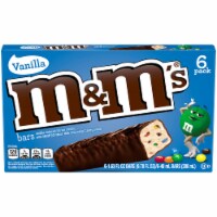 M&M'S Vanilla Ice Cream Bars Perspective: Main