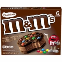 M&M's Chocolate Ice Cream Cookie Sandwiches Perspective: Main