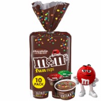 M&M's Chocolate Reduced Fat Ice Cream with Mini M&M's Cup 6oz : Ice Cream  fast delivery by App or Online