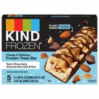 KIND Frozen Dark Chocolate Almond Sea Salt Plant Based Dessert