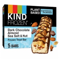 KIND Frozen Dark Chocolate Almond Sea Salt Plant Based Dessert