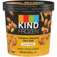 KIND Caramel Almond Sea Salt Plant-Based Frozen Dessert Perspective: Main