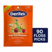 DenTek Kids Fun Flossers Wild Fruit Perspective: Main