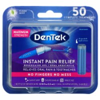 DenTek Instant Pain Relief, Maximum Strength Clean Mint 0.12 flz Perspective: Main
