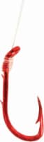 E Claw Baitholder Snell Hook Sz10 Red 6p Perspective: Main