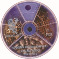 Eagle Claw L&S Swivel/Sinker/Hook - Assorted Perspective: Main