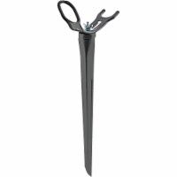 SouthBend Black Metal Stake Fishing Rod Holder SBSRH2