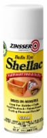 Zinsser Bulls Eye Clear Shellac Finish and Sealer 12 oz. - Total Qty: 1